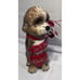 Blue Sky Clayworks Lovey Doodle Valentines Kisses Labradoodle Dog Figurine New