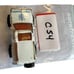 1987 Matchbox Ford Bronco Beach Patrol Coast Guard Rescue SUV, Rare