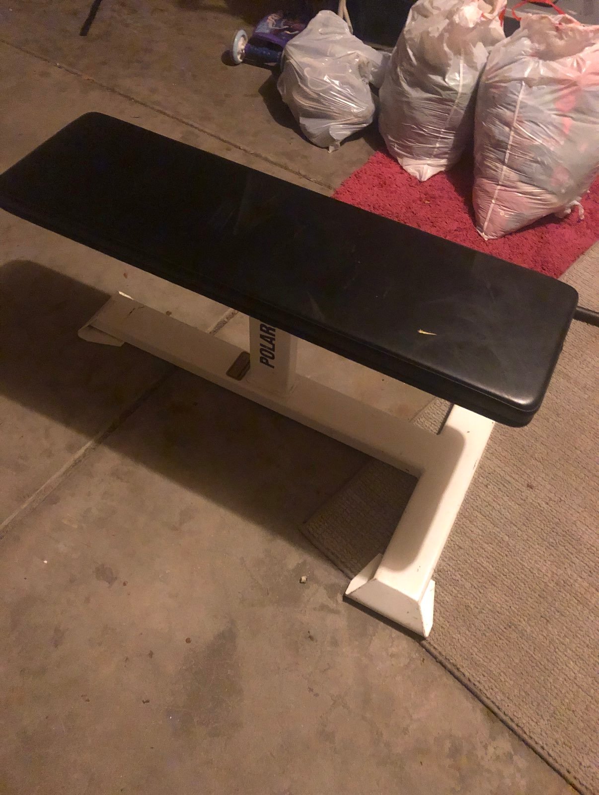 CAP Barbell Flat Weight Bench