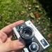 Rollei 35 35mm film camera and case