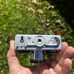 Rollei 35 35mm film camera and case