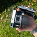 Rollei 35 35mm film camera and case