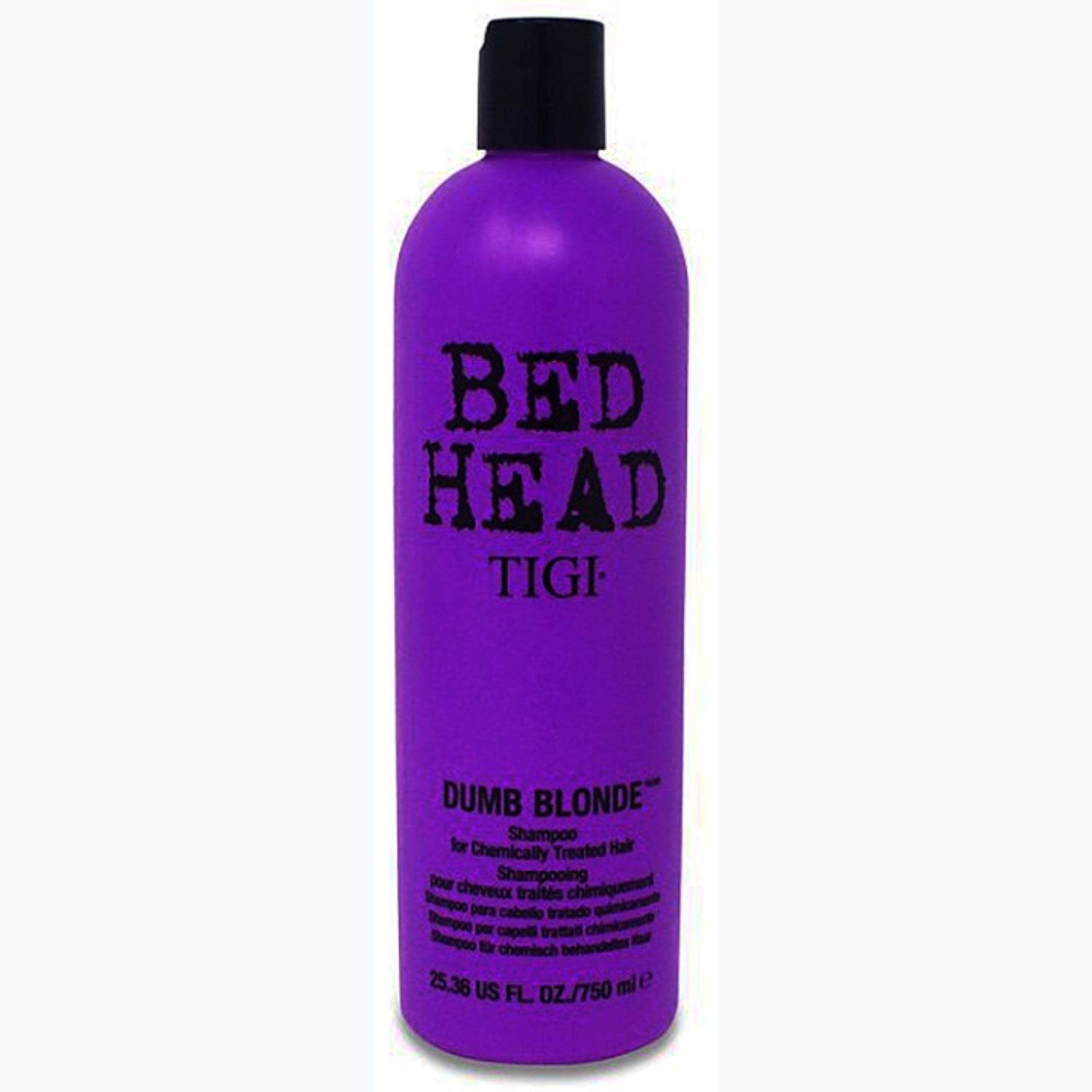 2 x Bed Head TIGI Dumb Blond Shampoo
