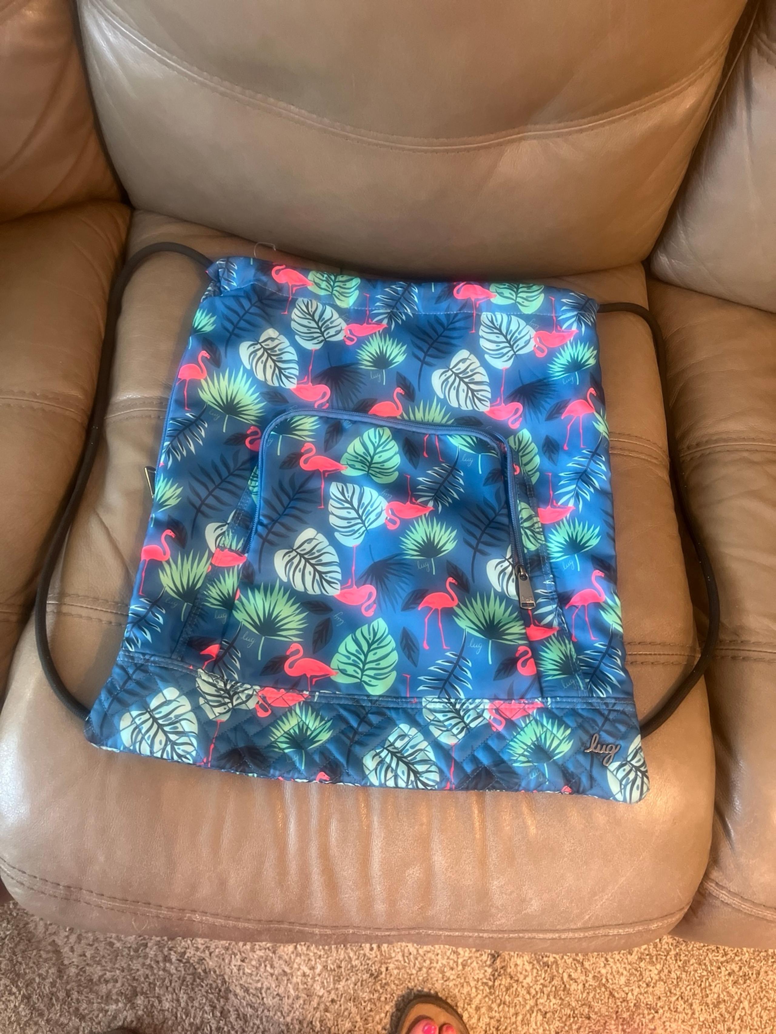 Lug Jumping Jack in Flamingo Blue EUC