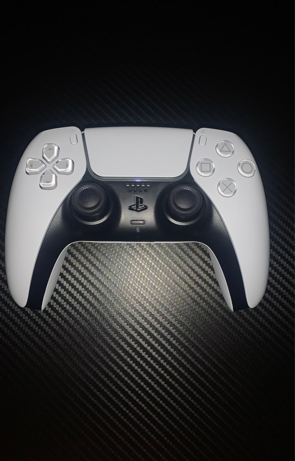 ps5 controller white