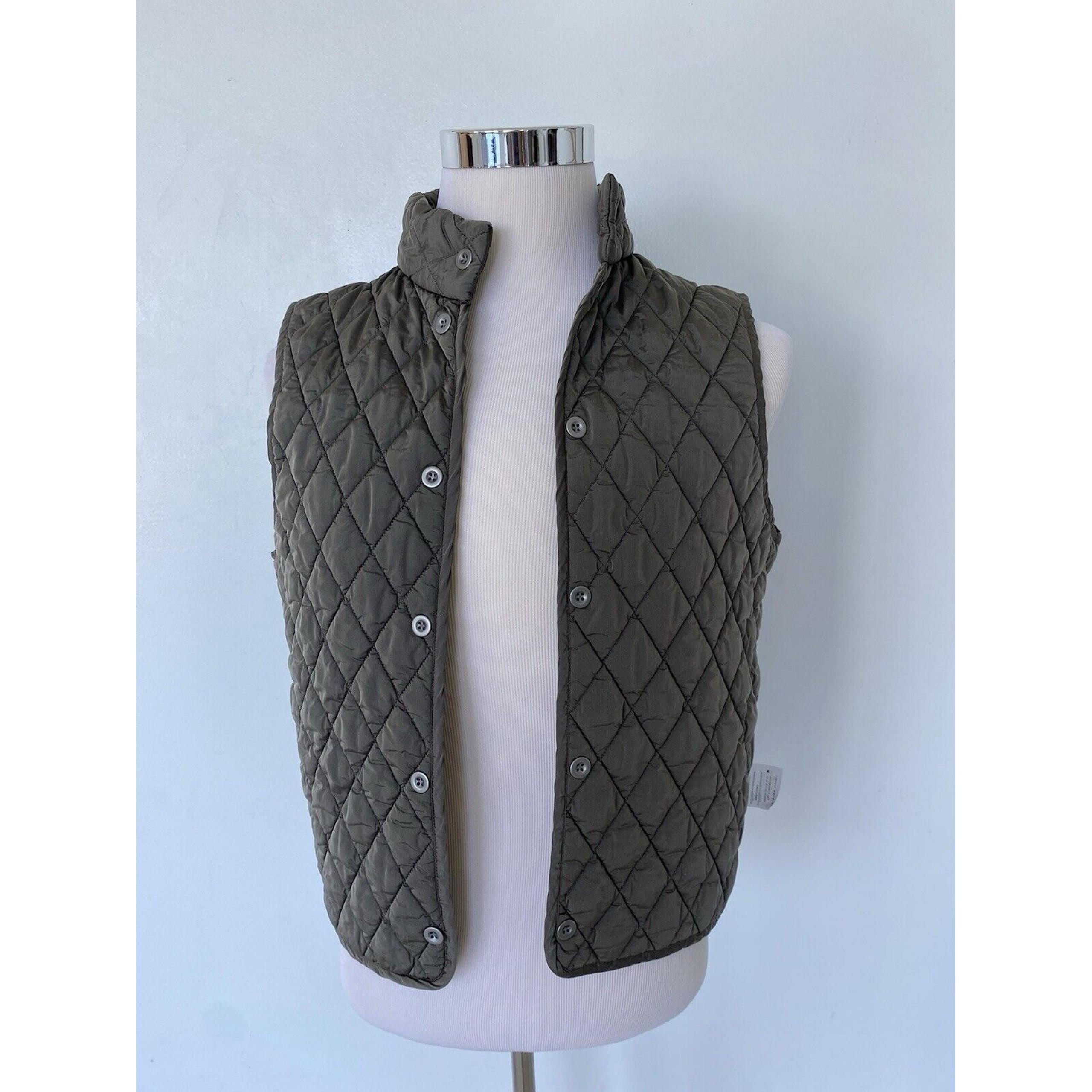 C.P Company EXCELLENT CONDITION Unisex Quilted Vest Women’s Sz 4
