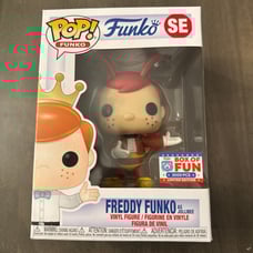 Funko Pop! Freddy Funko as Jollibeee #SE