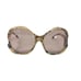 Vintage Diane Von Furstenberg glasses Tortoise Sparta 239 France FRAMES ONLY