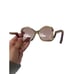 Vintage Diane Von Furstenberg glasses Tortoise Sparta 239 France FRAMES ONLY