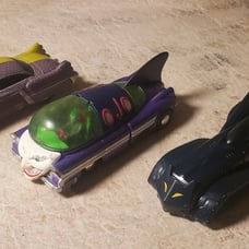 Corgi Batmobile Joker Twoface Batman