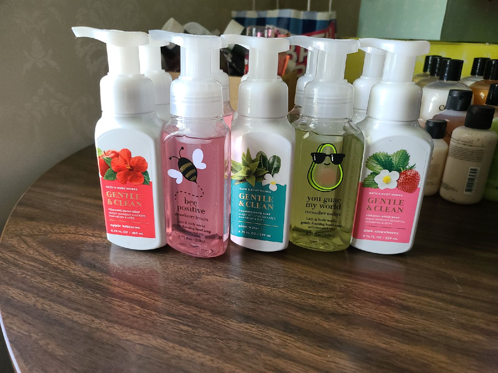 Bath and Body Works Soap Bundle