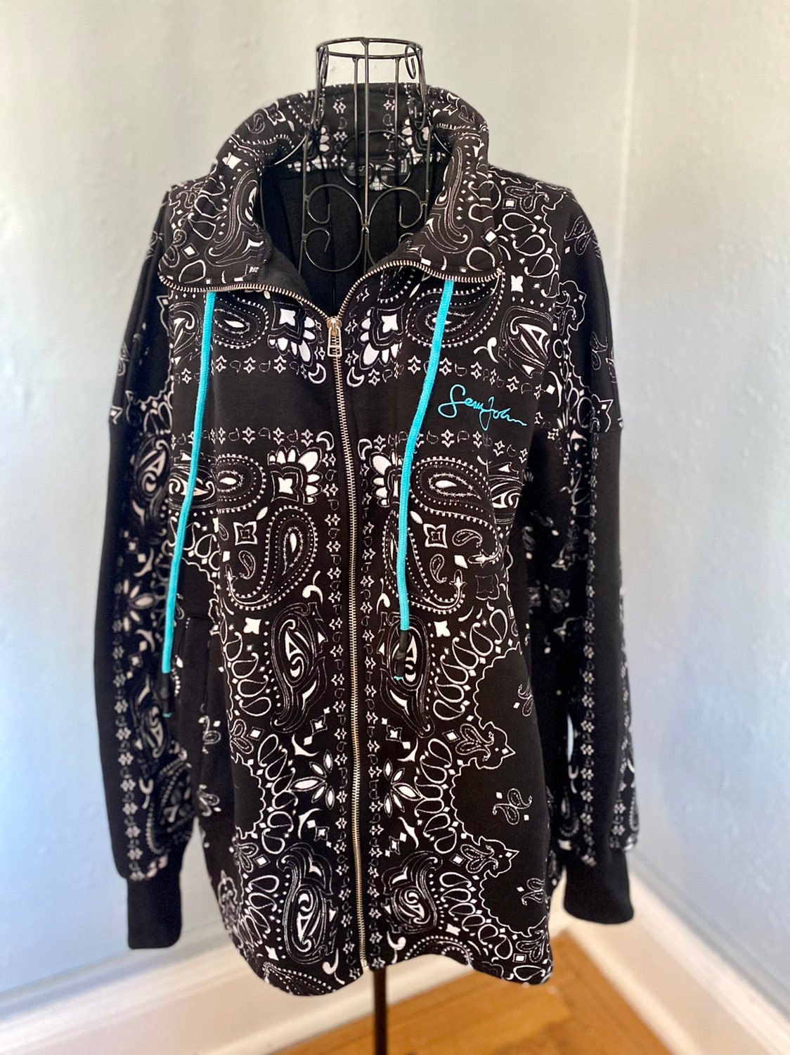 Sean john oversized sweatshirt