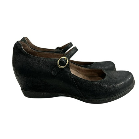 dansko ダンスコ】LORALIE メリージェーン 黒 36 革靴 美品