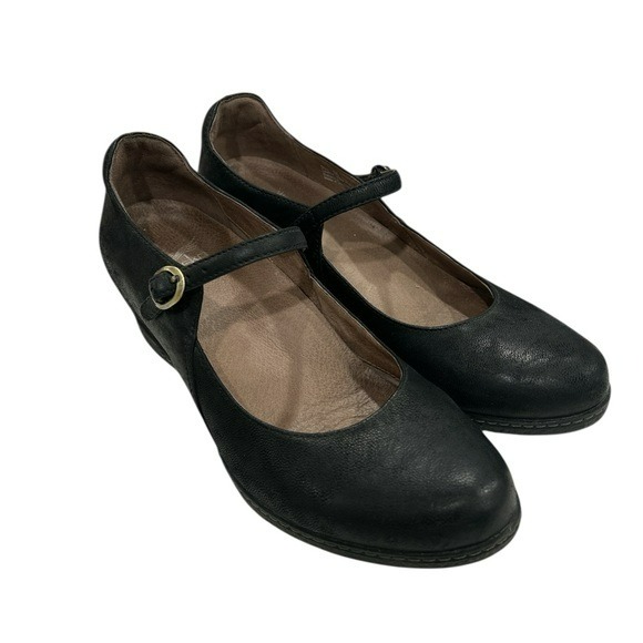 dansko ダンスコ】LORALIE メリージェーン 黒 36 革靴 美品
