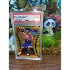 2019-20 Panini Select Kawhi Leonard Gold