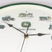 John Deere Tractors 13 Wall Clock Engine Sounds On The Hour WORKS SEE VIDEO