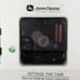 John Deere Tractors 13 Wall Clock Engine Sounds On The Hour WORKS SEE VIDEO