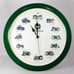 John Deere Tractors 13 Wall Clock Engine Sounds On The Hour WORKS SEE VIDEO