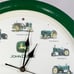 John Deere Tractors 13 Wall Clock Engine Sounds On The Hour WORKS SEE VIDEO