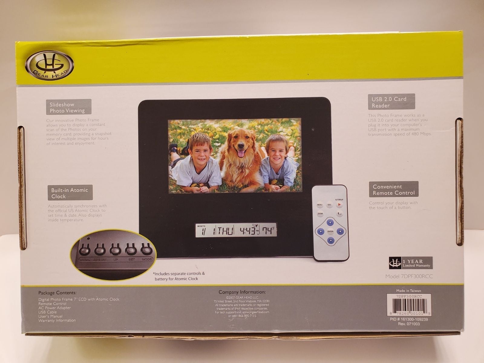 Digital Picture Frame 7