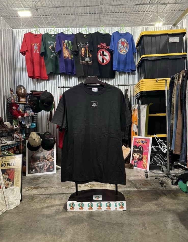 Vintage PS2 Playstation 2 Logo Tee XL
