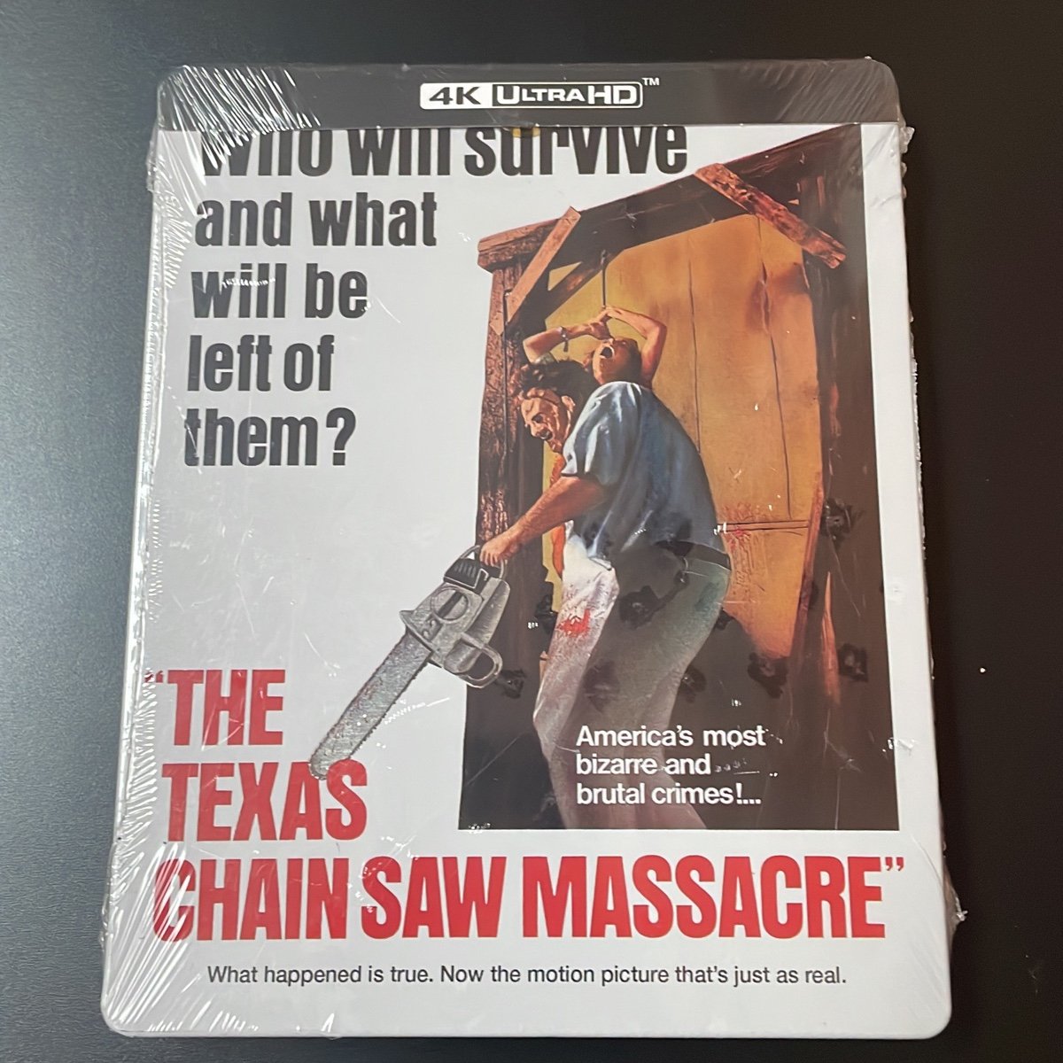 The Texas Chainsaw Massacre Steelbook
