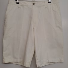White Denim Shorts