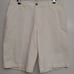 White Denim Shorts