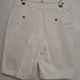 White Denim Shorts