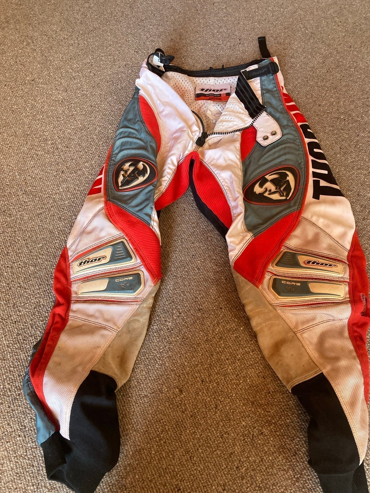 Thor padded cyclocross pants size 32