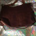 Lucky Brand leather messenger bag