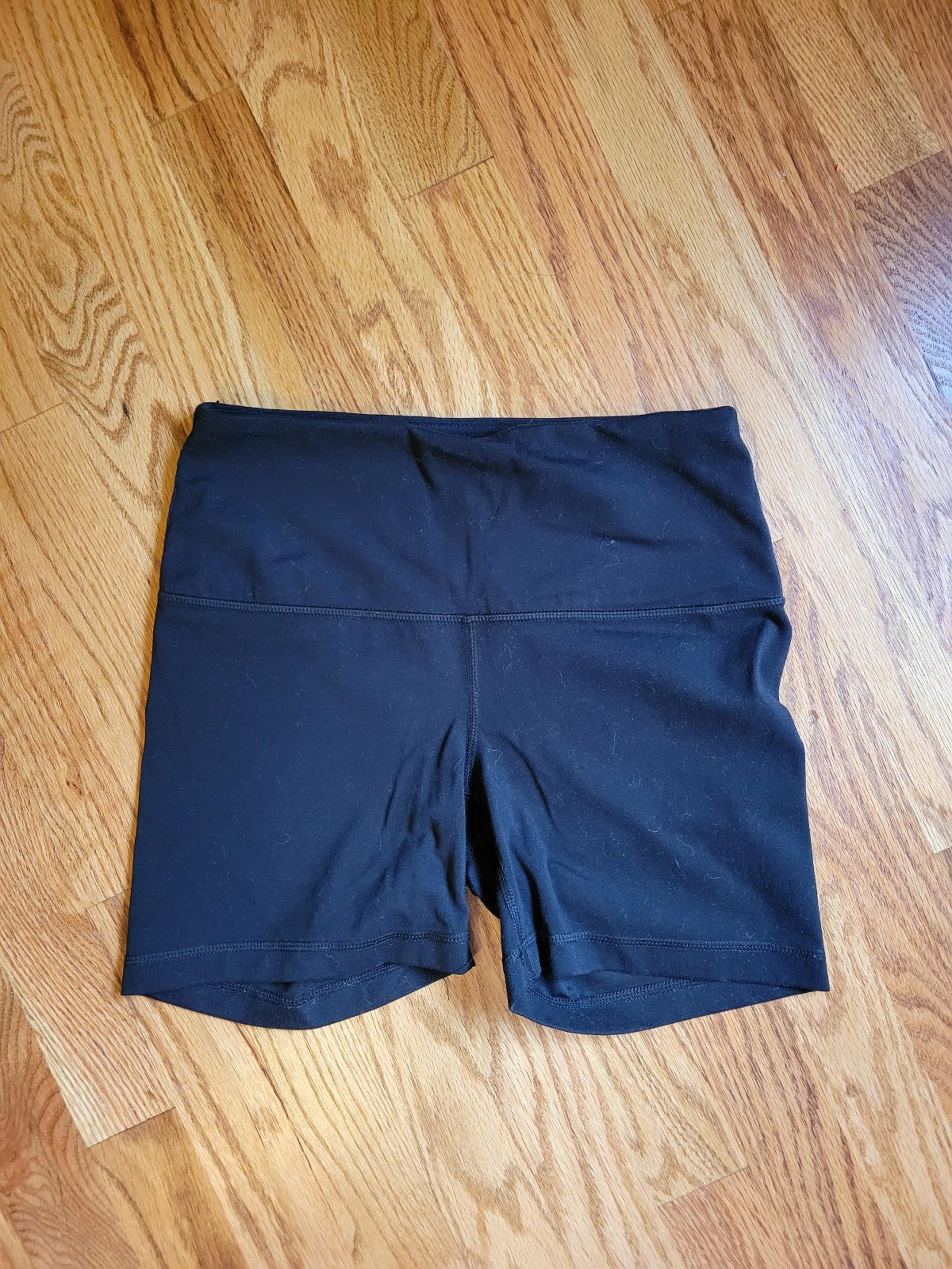 Yogalicious Lux Blacj Spandex Shorts