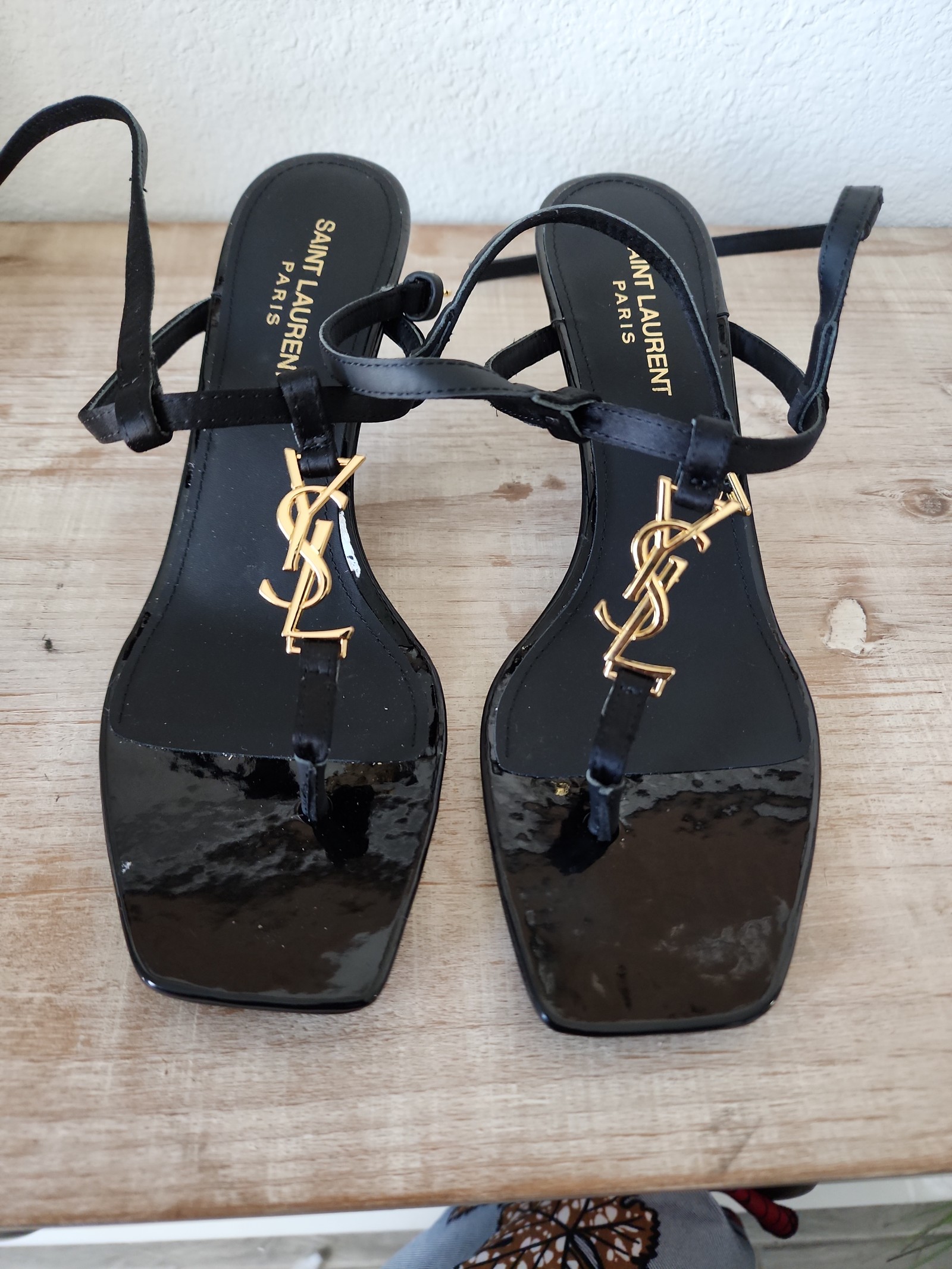 YSL Sandals