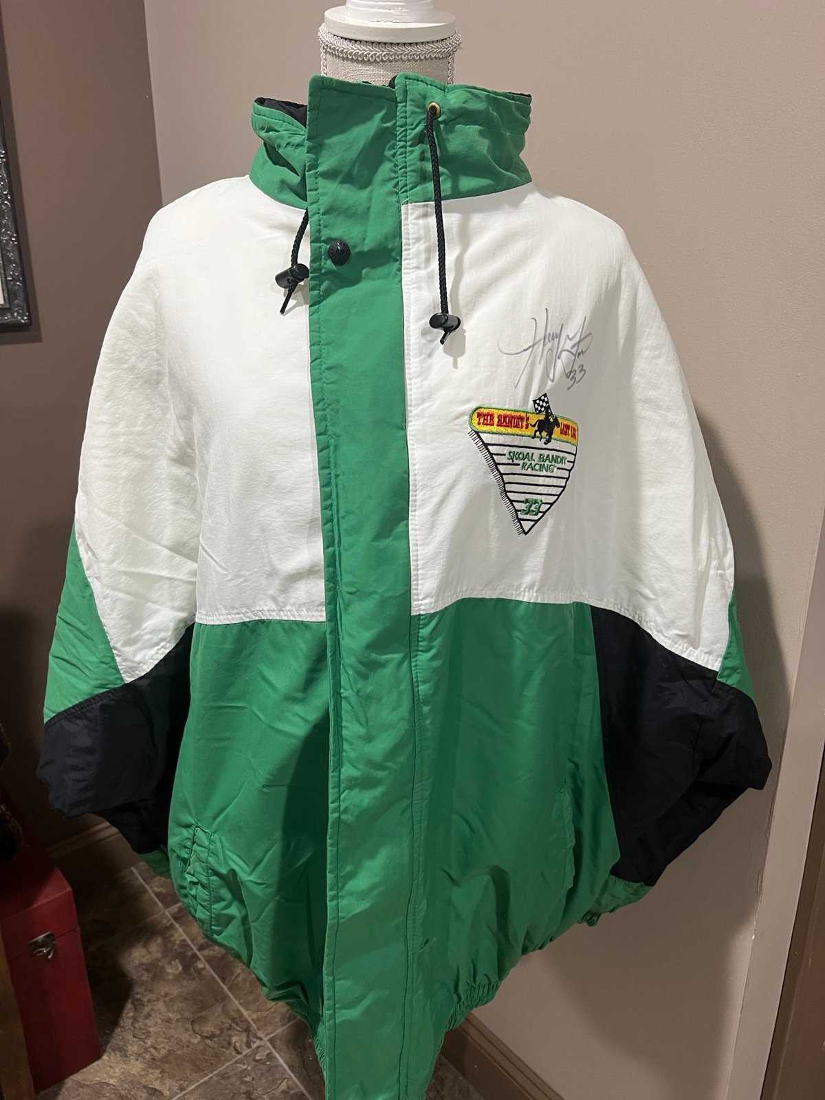 Signed NASCAR Jacket