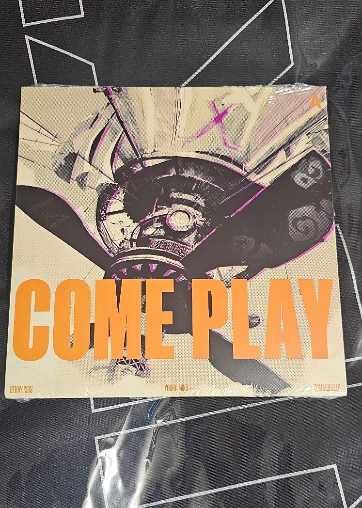 ARCANE Stray Kids with Young Miko & Tom Morello - Come Play 7 Vinyl