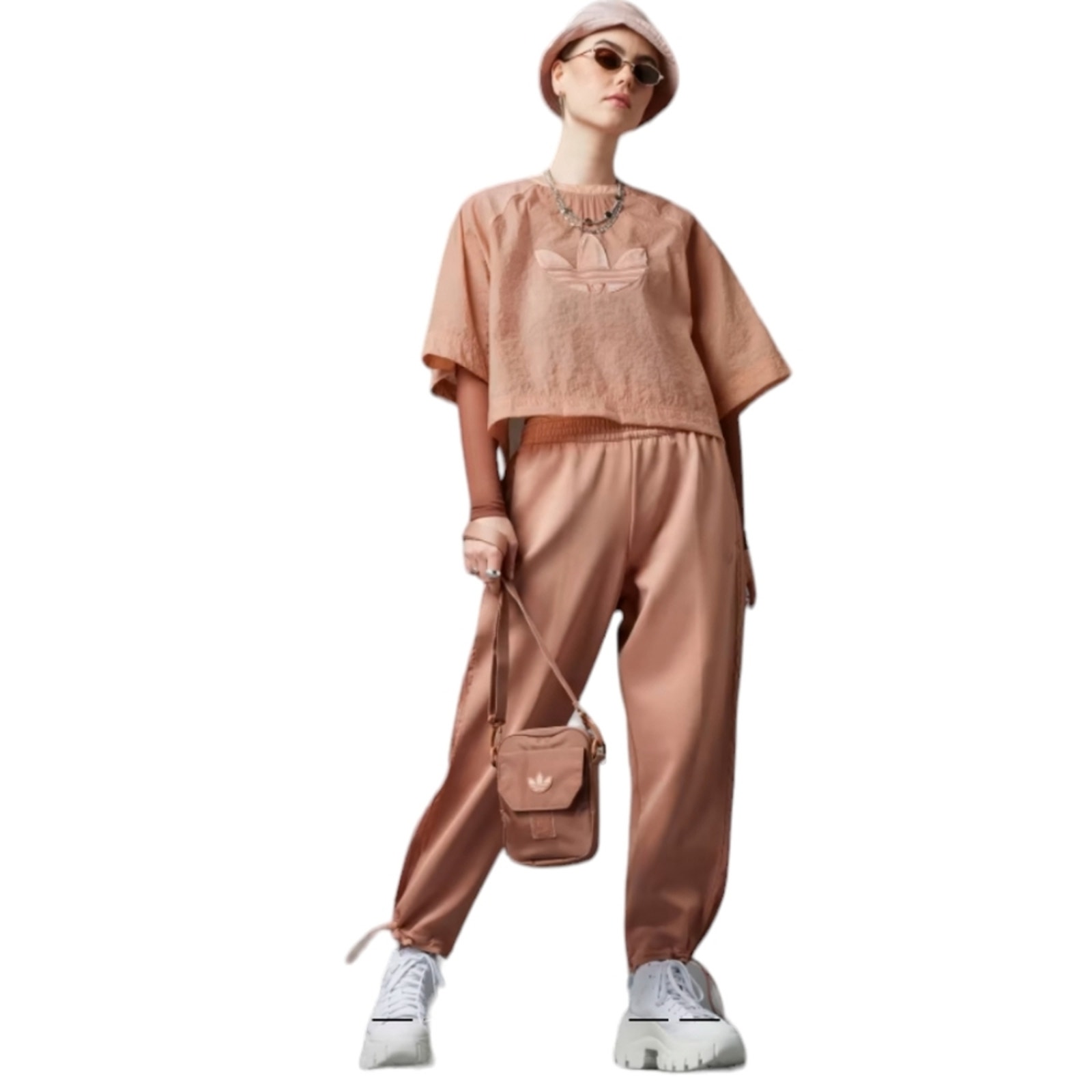 Adidas Always Original Track Sweatpant 3 stripe Large