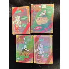4 New Enesco Treasury Member's Only Ornaments 1990’s