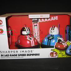 MouseSHARPER IMAGE Road Rage RC Speed Bumper Cars, Mini RC Ejector Vehicles BRAN