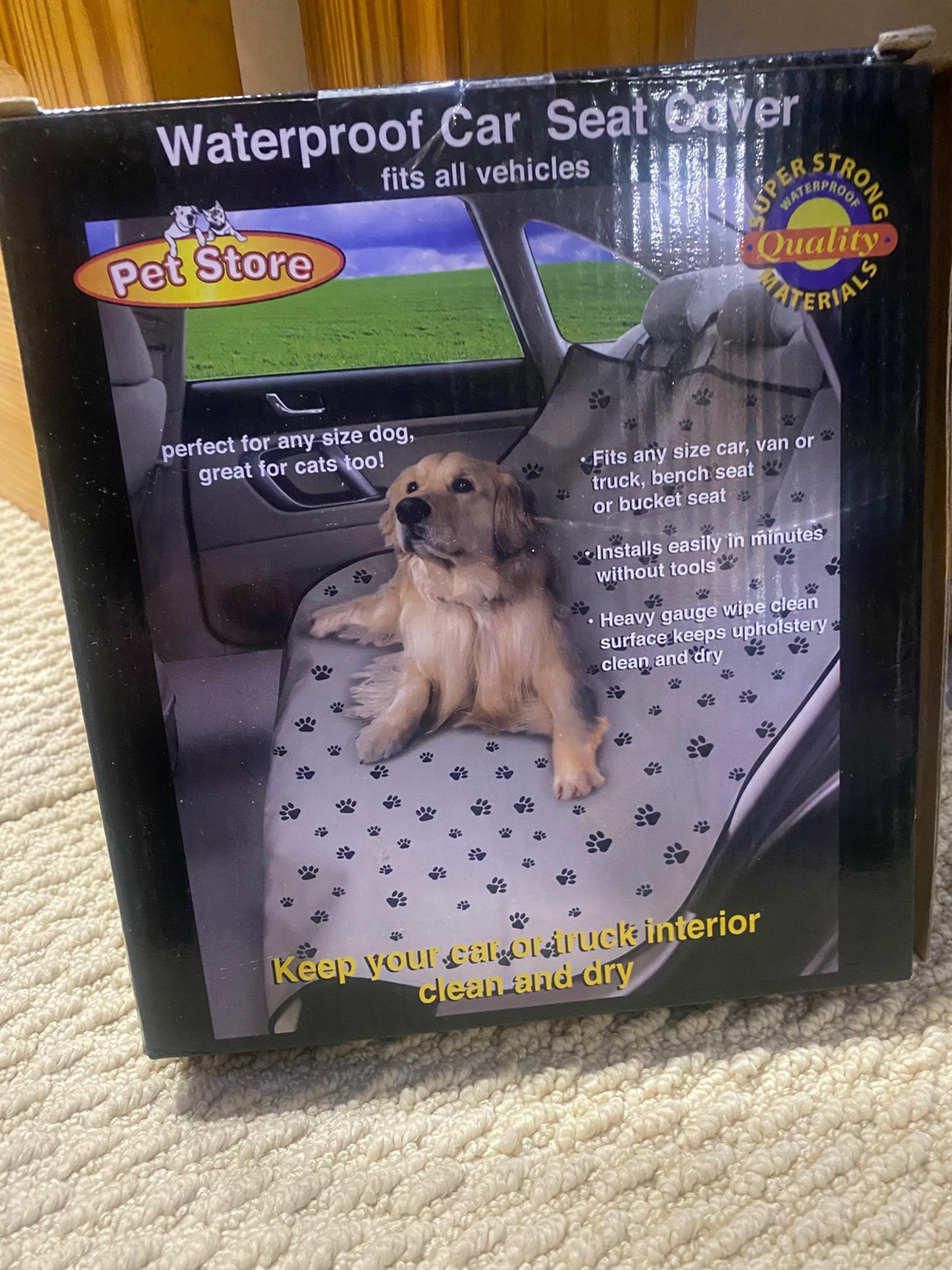 Waterproof car seat cover
