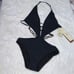 Gottex Cutout One-Piece Swimsuit Womens Black Size 6