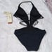Gottex Cutout One-Piece Swimsuit Womens Black Size 6