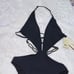 Gottex Cutout One-Piece Swimsuit Womens Black Size 6