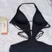 Gottex Cutout One-Piece Swimsuit Womens Black Size 6