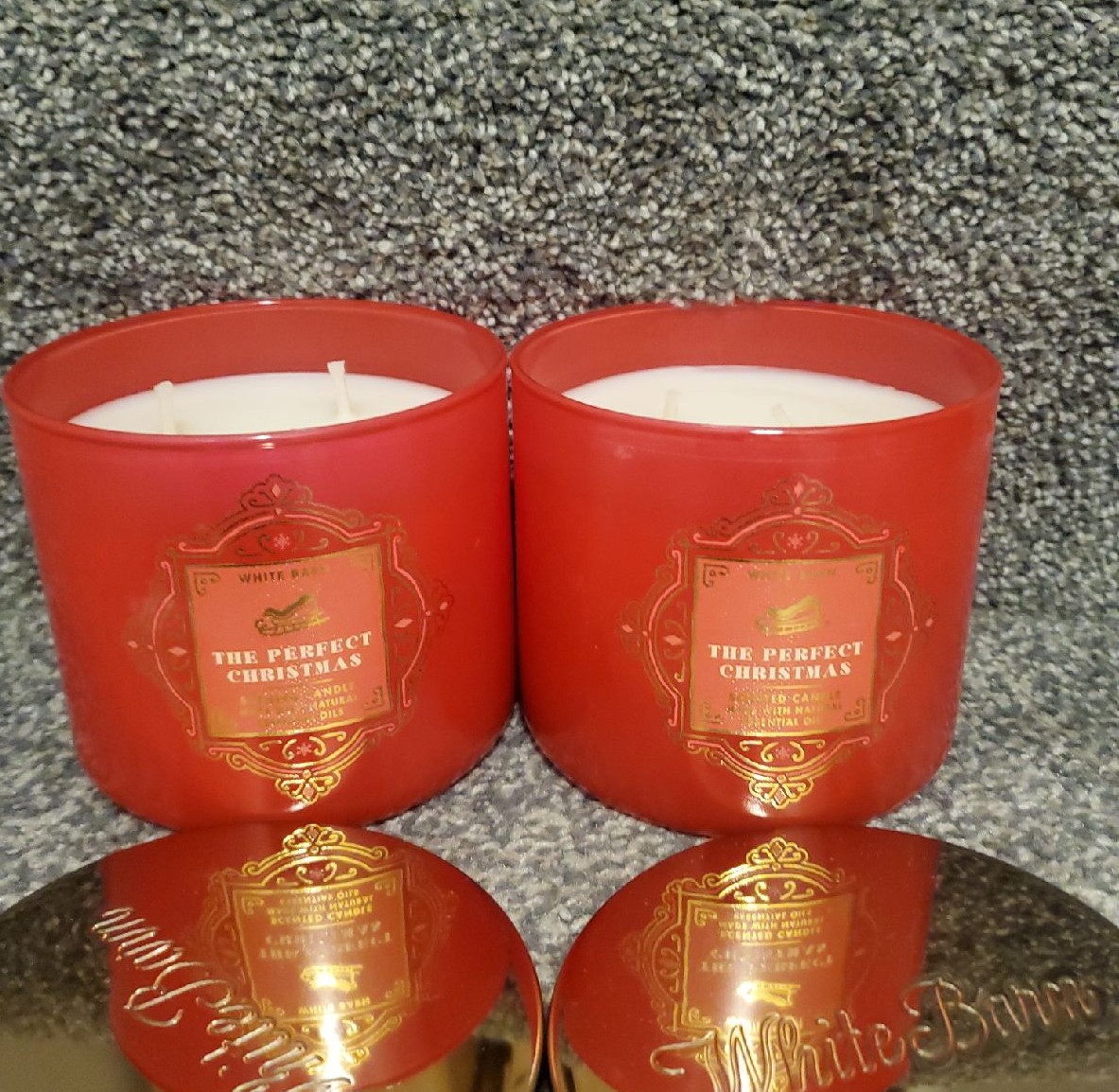The Perfect Christmas candles