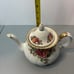 1989 Robinson Design Group English Garden Roses Teapot Made in Japan 6 Cup