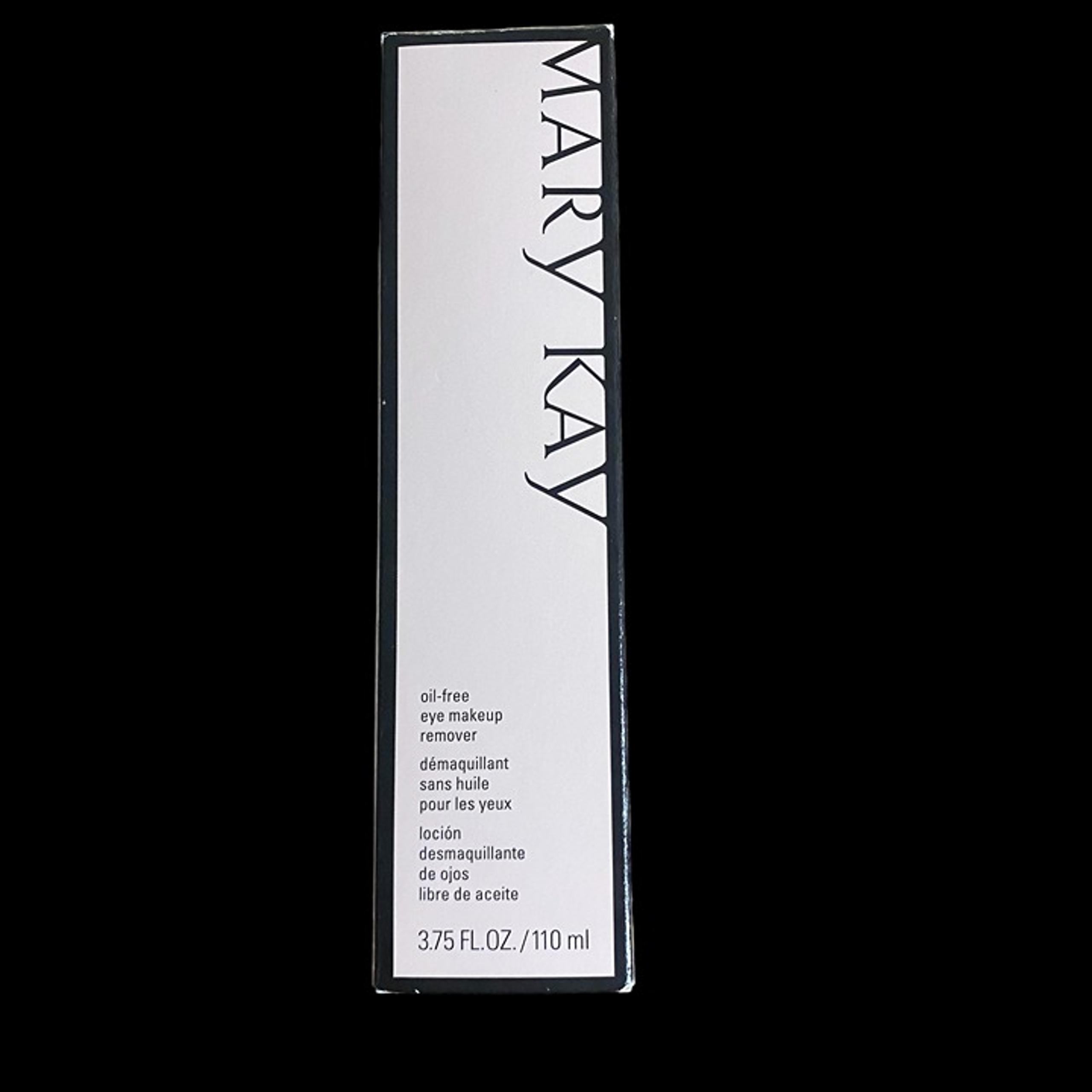 Mary Kay Oil-free Eye Makeup Remover Dry to Oily Skin 3.75 Fl Oz