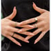 Finger Suit Set of 5 Press On Nails