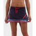 Lululemon Run: Resolution Skirt Red Rad/Navy/Passion Size 8