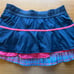 Lululemon Run: Resolution Skirt Red Rad/Navy/Passion Size 8
