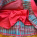 Lululemon Run: Resolution Skirt Red Rad/Navy/Passion Size 8